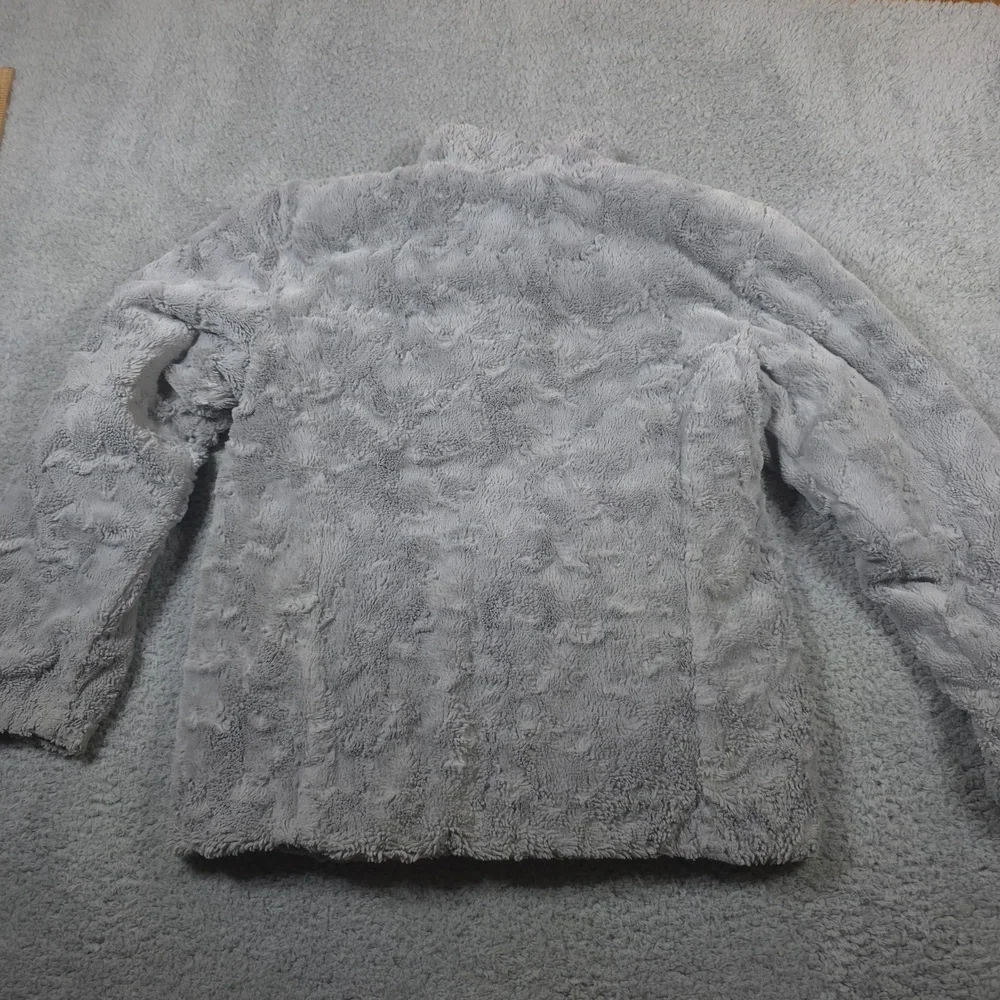 The North Face Reversible MossBud Swirl Girls Blue‎ Jacket - Size XL Ski Hiking